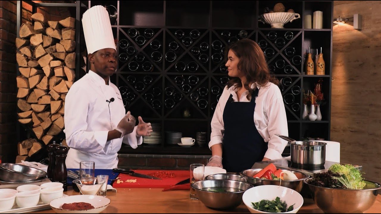 Андрэ Мартин — повар